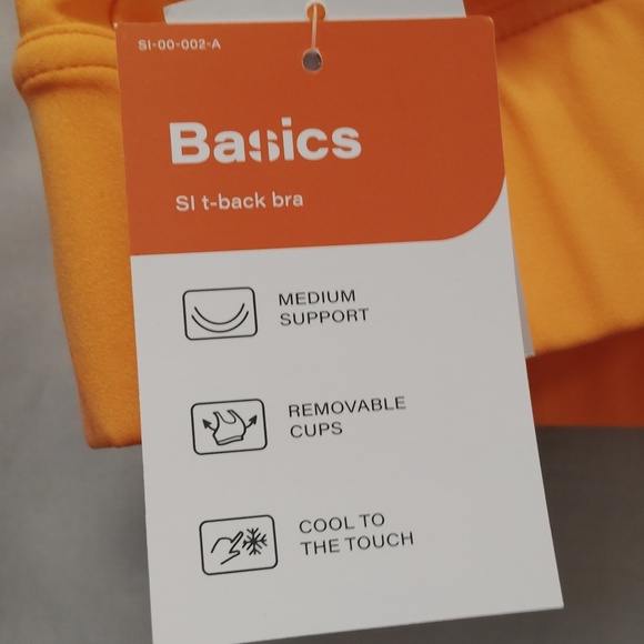 Sports Illustrated T-Back Sports Bra - Picture 4 of 6